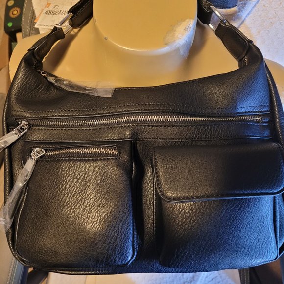 Conceal Weapon Hobo Handbag - Picture 2 of 7